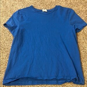 Cotton On Blue Boxy Short Sleeve T-Shirt